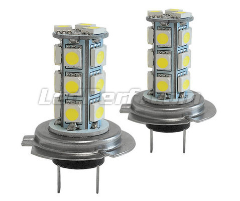 Kit Ampoules H7 LED Ventilées pour Auto et Moto - Technologie