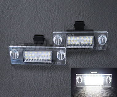 Modules LED plaque d'immatriculation éclairage anti-erreur Audi A4