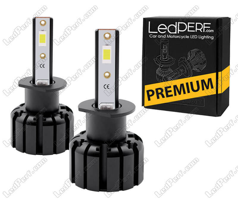 LED Feux de croisement / Feux de route - KIT Ampoules LED H7/H4/H1