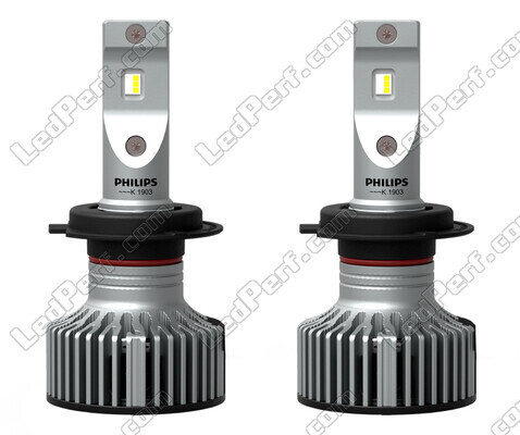 Ampoules H7 LED Philips ULTINON Pro6000 Standard Homologuées - 11972U60SX2