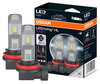 Ampoules LED H8 Osram LEDriving HL Easy pour antibrouillards 64211DWESY-2HB - Packaging