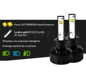 Kit ampoules Canbus LED H1 55W haut de gamme