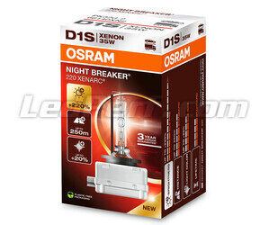 Osram Xenarc Night Breaker 220 Osram Xenon-lamp + 220% - 66140XN2 in de verpakking