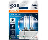 Lampen Xenon D3S Osram Xenarc Cool Blue Boost 7000K ref: 66340CBB-2HB in verpakking van 2 lampen