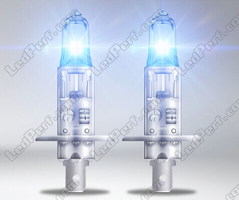 H1 halogeenlampen Osram Cool Blue Intense produceren LED-effectverlichting