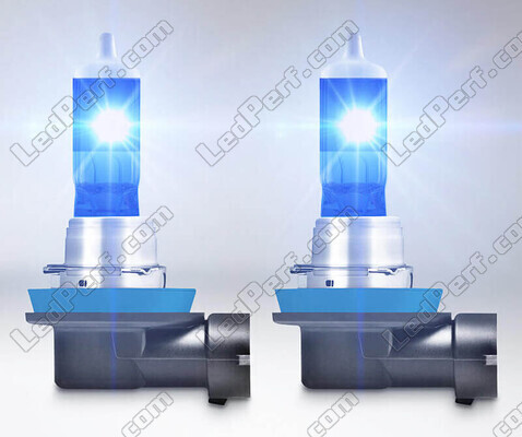 Wit licht van H11 Osram Cool Blue Boost 5500K Xenon-effectlampen - 62211CBB-2HB