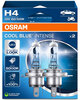 Paar Osram H4 Cool blue Intense Next Gen LED Effect 5000K-lampen