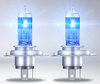 Wit licht van H4 Osram Cool Blue Boost 5500K Xenon-effectlampen - 62193CBB-2HB