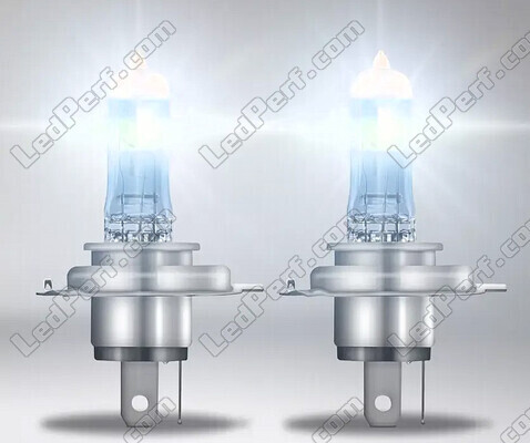 Licht wit van de lampen H4 OSRAM Night Breaker® 220 - 64193NB220-2HB