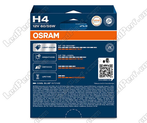 Paar H4 Osram Cool Blue Intense Lampen - 64193CBN-2HB