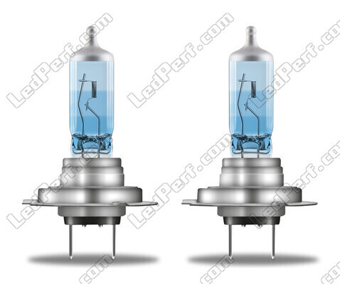 2 Osram H7 Cool blue Intense LED Effect 5000K lampen voor auto en motor