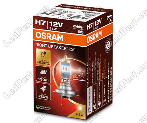 Lamp H7 OSRAM Night Breaker® 220 - 64210NB220 - Per stuk verkocht