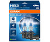 Paar Osram HB3 Cool blue Intense Next Gen LED Effect 5000K-lampen