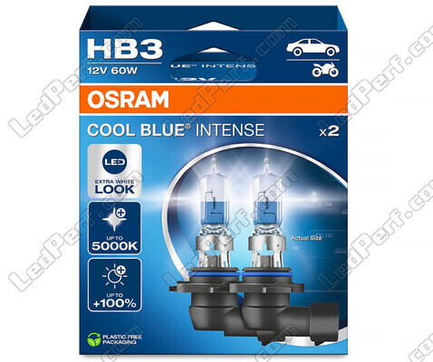 Paar Osram HB3 Cool blue Intense Next Gen LED Effect 5000K-lampen