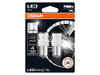 Ampoules LED P21W Osram LEDriving® SL White 6000K - BA15s