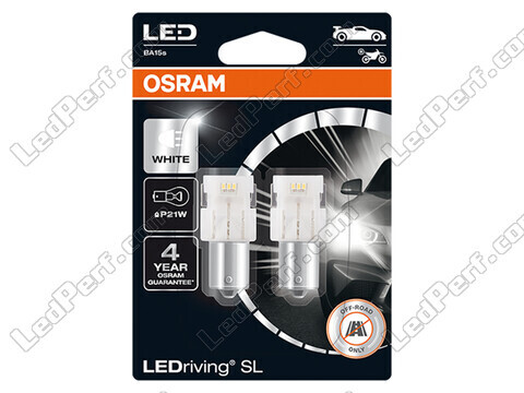 Ampoules LED P21W Osram LEDriving® SL White 6000K - BA15s