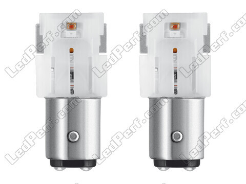 Ampoules LED P21/5W Osram LEDriving® SL Rouges - BAY15d