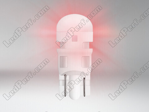 Ampoules LED W5W Osram LEDriving® SL Rouges - W2.1x9.5d