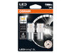 Oranje LED-lampen PY21W Osram LEDriving® SL - BAU15s