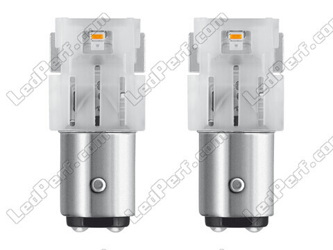 Oranje LED-lampen P21/5W Osram LEDriving® SL - BAY15d