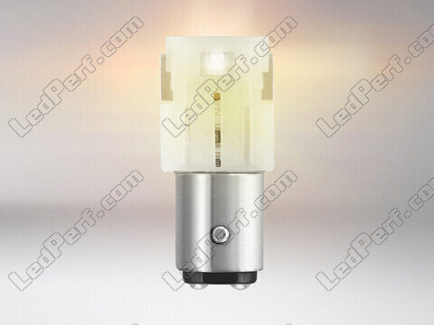 Oranje LED-lampen P21/5W Osram LEDriving® SL - BAY15d