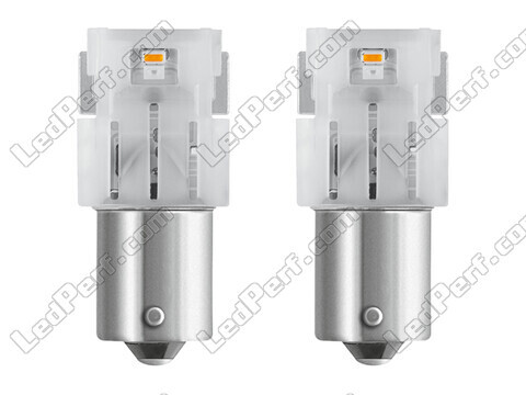 Oranje LED-lampen PY21W Osram LEDriving® SL - BAU15s