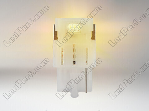 Oranje LED-lampen W21W / WY21W Osram LEDriving® SL - W3x16d