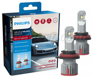 LED-lampenset H11 LED PHILIPS Ultinon Pro9200 +400% 5800K - LUM11362U92X2