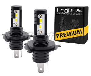 Set H19 ledlampen Nano Technology - Ultra Compact voor auto's en motoren