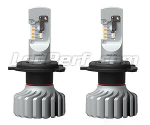 H4 LED-lampen Philips ULTINON Pro6000 BOOST Goedgekeurde - 11342U60BX2