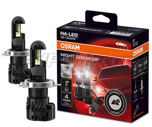 Kit Ledlampen H7 Osram Night Breaker Goedgekeurde - 64210DWNB