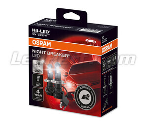 Kit Ledlampen H7 Osram Night Breaker Goedgekeurde - 64210DWNB