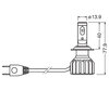 H7 LED lampen Osram Night Breaker GEN2 Goedgekeurde - 64210DWNBG2