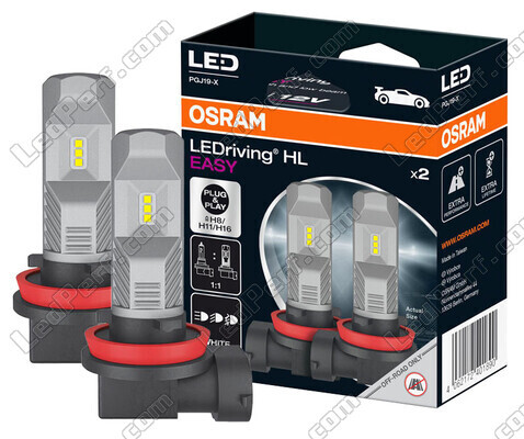 H8 Osram LEDriving HL Easy LED-mistlampen 64211DWESY-2HB - Verpakking