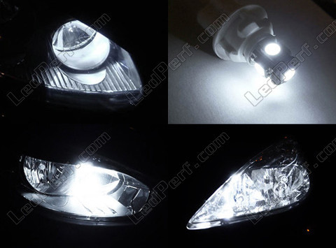 Led Veilleuses Blanc Xénon Lexus RX III Tuning