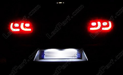 Pack modules led plaque arrière pour Audi A4 B8 - blanc 6000K
