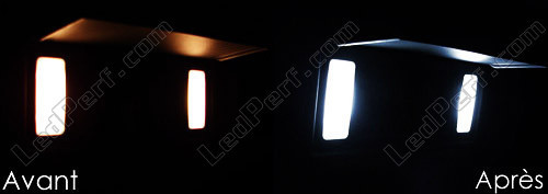 Pack LED Plaque d'immatriculation Renault Safrane