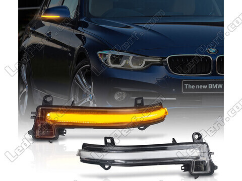 Clignotants dynamiques Osram LEDriving® pour rétroviseurs de BMW X1 (E84)