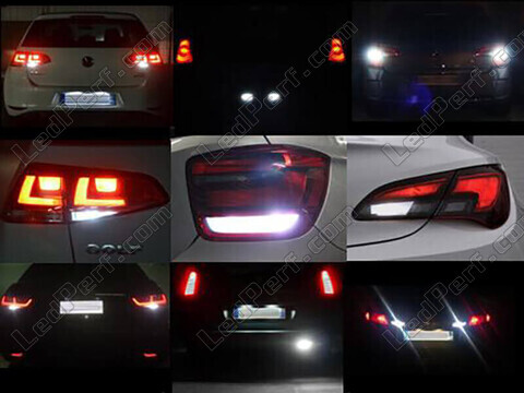 Led Feux De Recul Dacia Logan Tuning