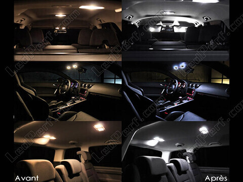 LED Plafonnier Mercedes SLK (R170)