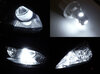 Led Veilleuses Blanc Xénon Mercedes SLK (R170) Tuning