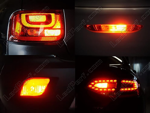 Led Antibrouillard Arrière MG3 II Tuning