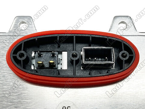 Zoom sur le connecteur du ballast xénon pour Skoda Octavia 2