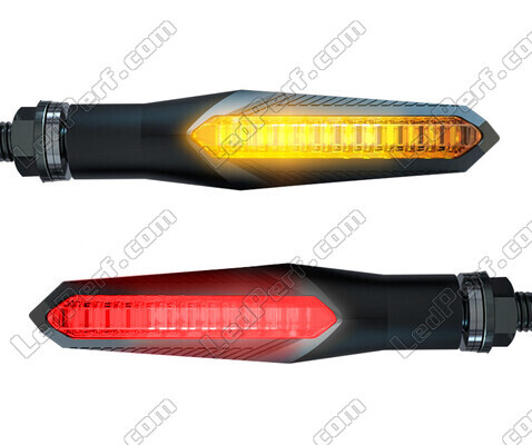 Clignotants dynamiques LED 3 en 1 pour Aprilia Dorsoduro 1200