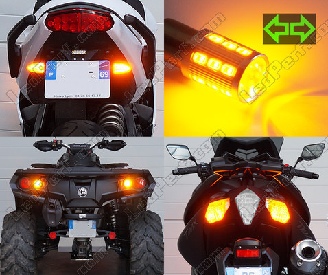 Led Clignotants Arrière Aprilia Sport City 125 / 200 / 250 Tuning