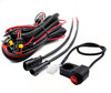 Faisceau électrique complet avec connectiques étanche, fusible 15A, relais et interrupteur de guidon pour une installation plug and play sur BMW Motorrad C 600 Sport<br />