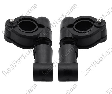 Ensemble de pattes de fixation réglables en ABS pour un montage rapide sur BMW Motorrad C 600 Sport