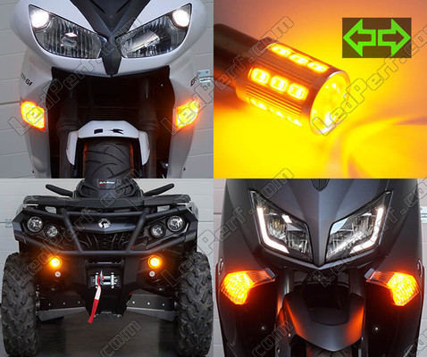 Led Clignotants Avant BMW Motorrad G 310 GS Tuning