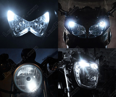 Led Veilleuses Blanc Xénon BMW Motorrad R 1150 R  Tuning