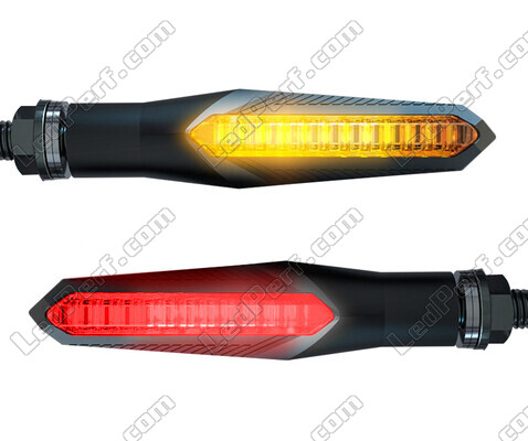 Clignotants dynamiques LED 3 en 1 pour Honda CBF 600 N